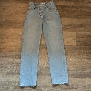 AF the dad jeans size 0